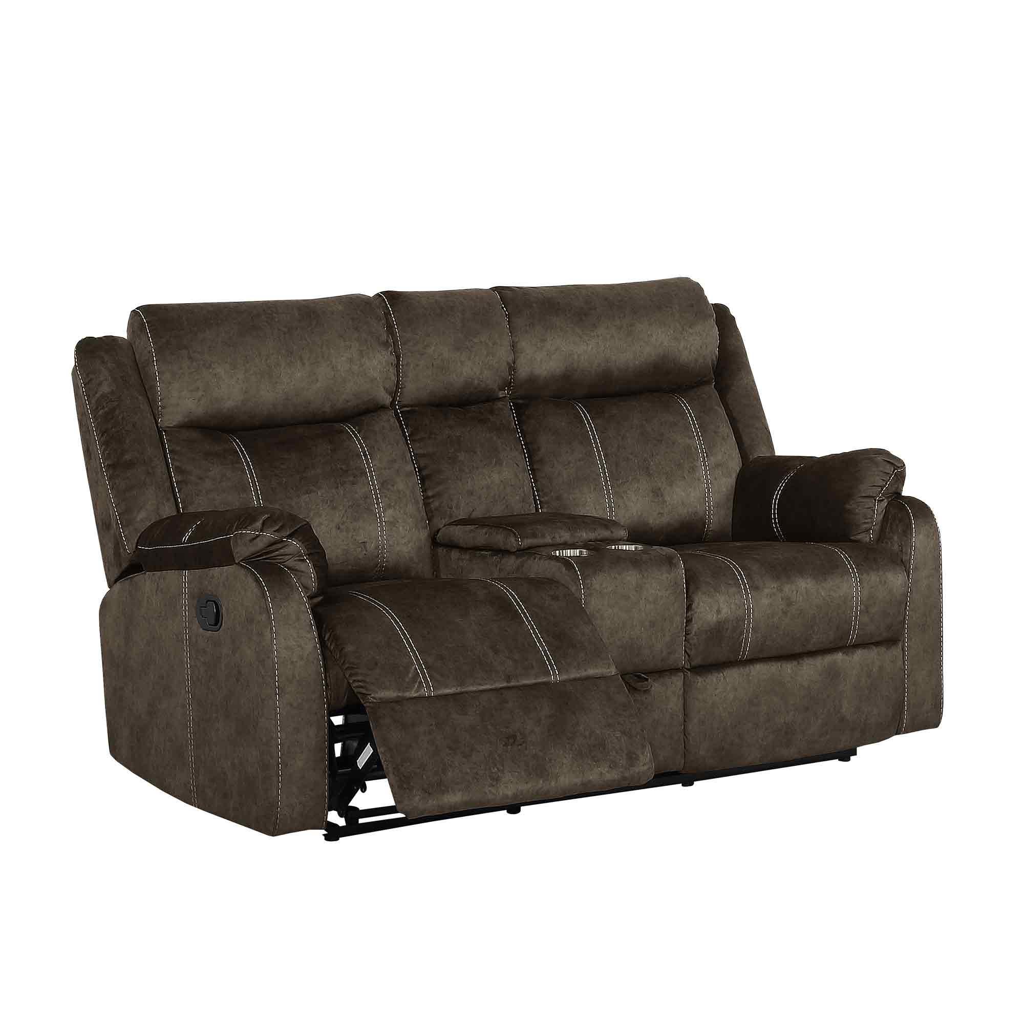 Aarons reclining online sofa